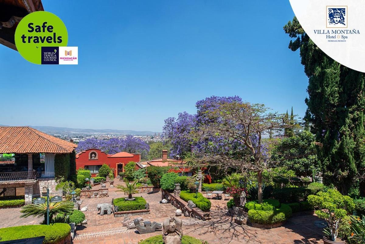 Villa Montaña Hotel & Spa Morelia Esterno foto