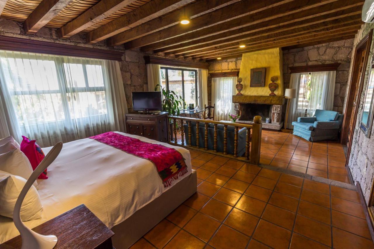 Villa Montaña Hotel & Spa Morelia Esterno foto