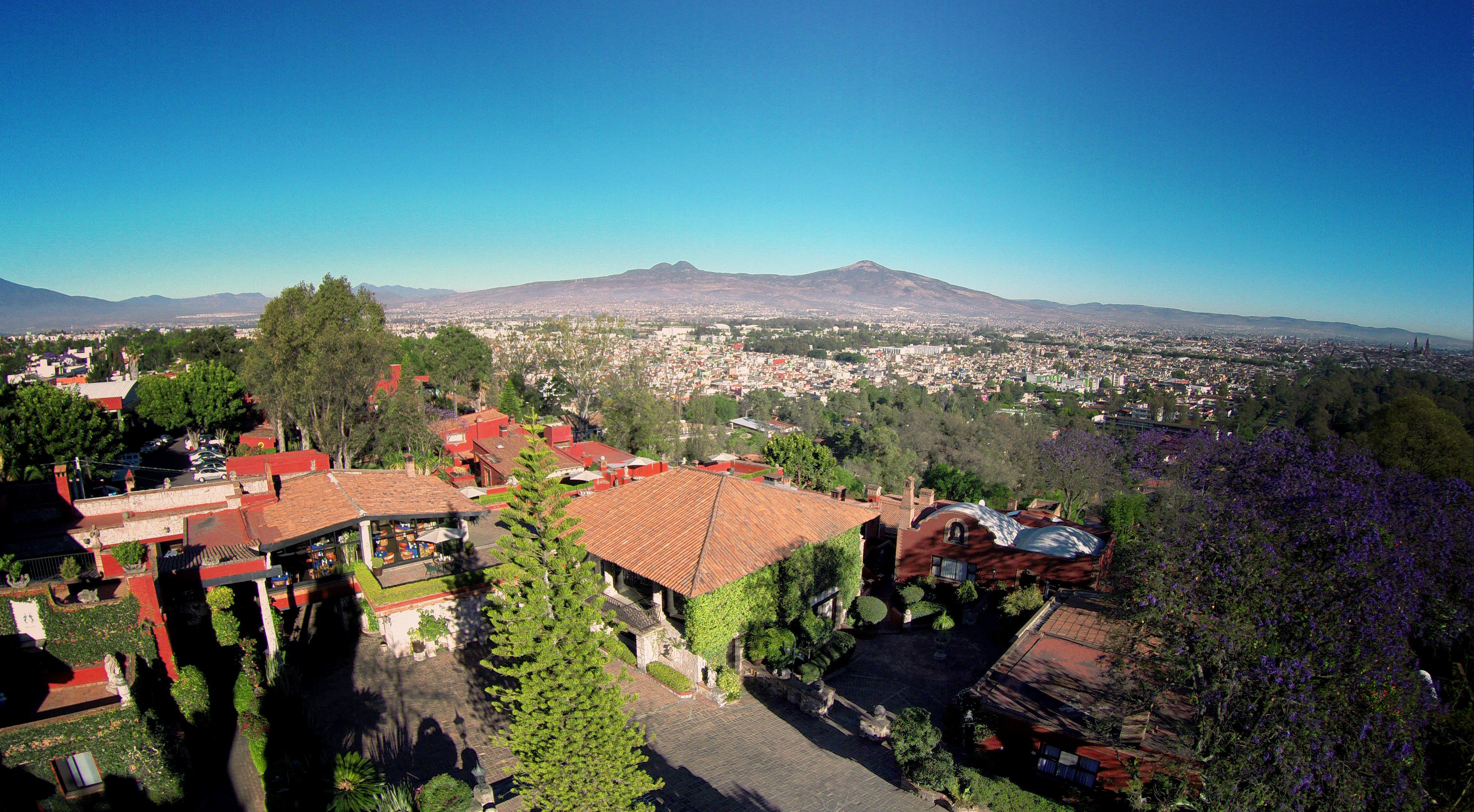 Villa Montaña Hotel & Spa Morelia Esterno foto