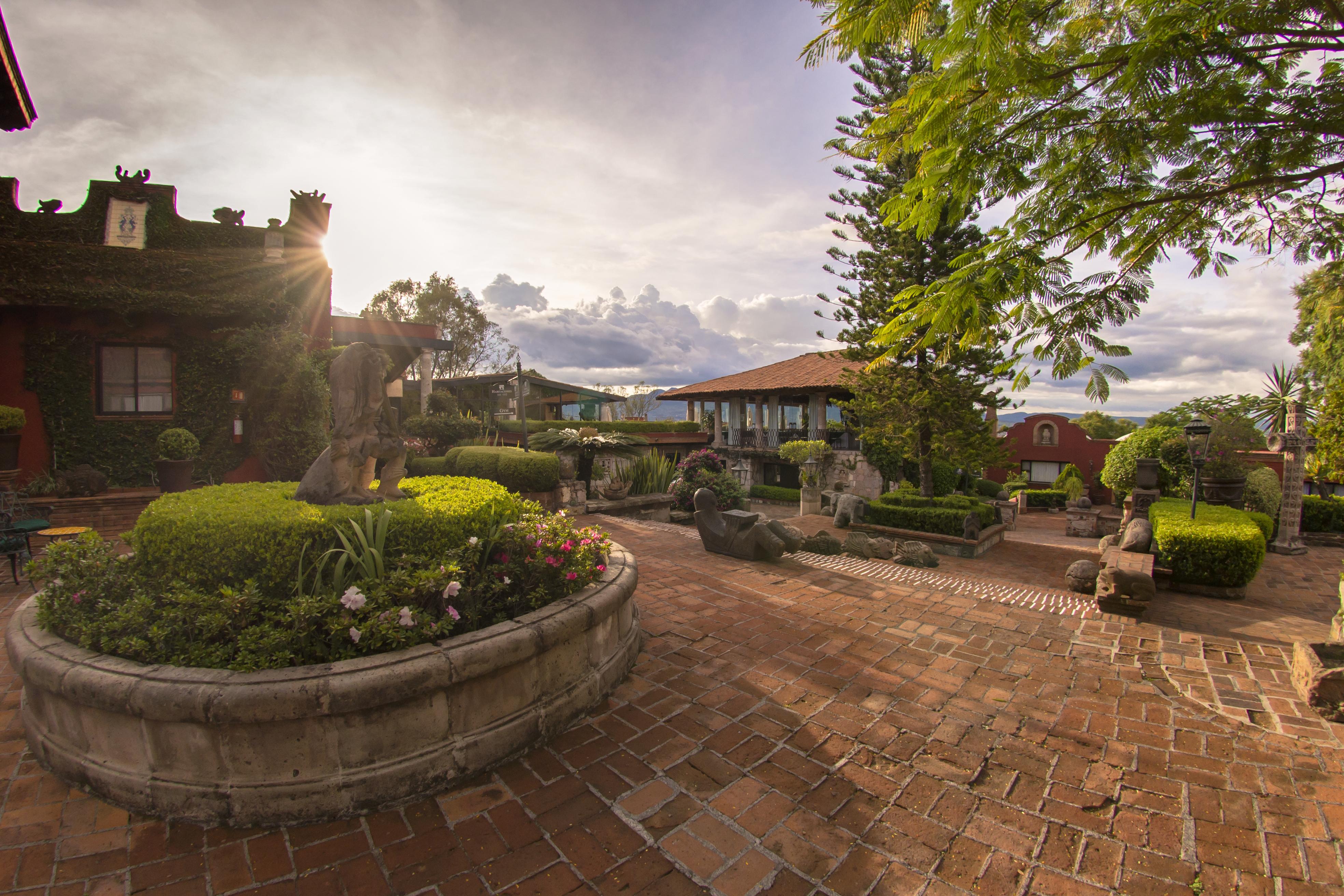 Villa Montaña Hotel & Spa Morelia Esterno foto