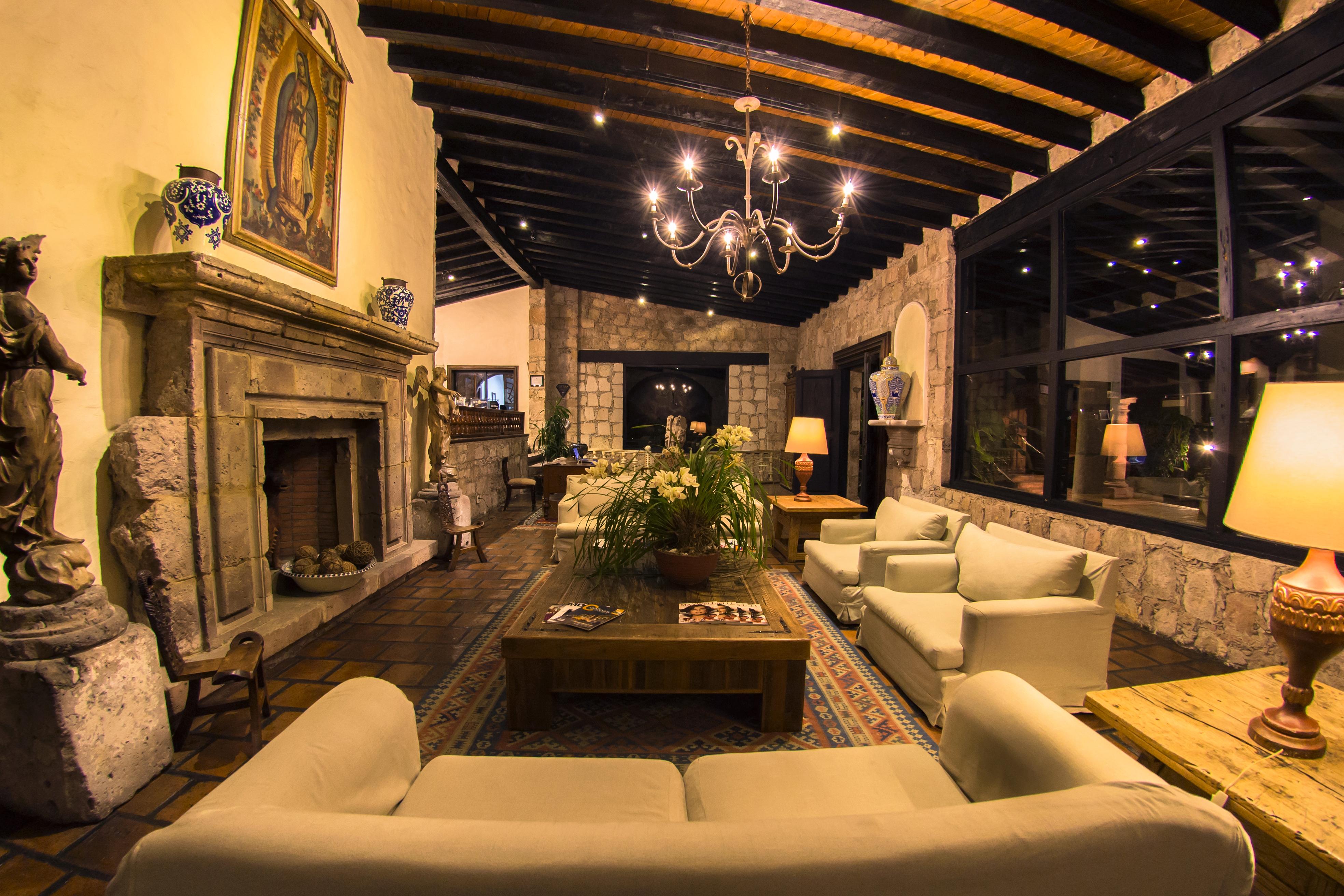 Villa Montaña Hotel & Spa Morelia Esterno foto