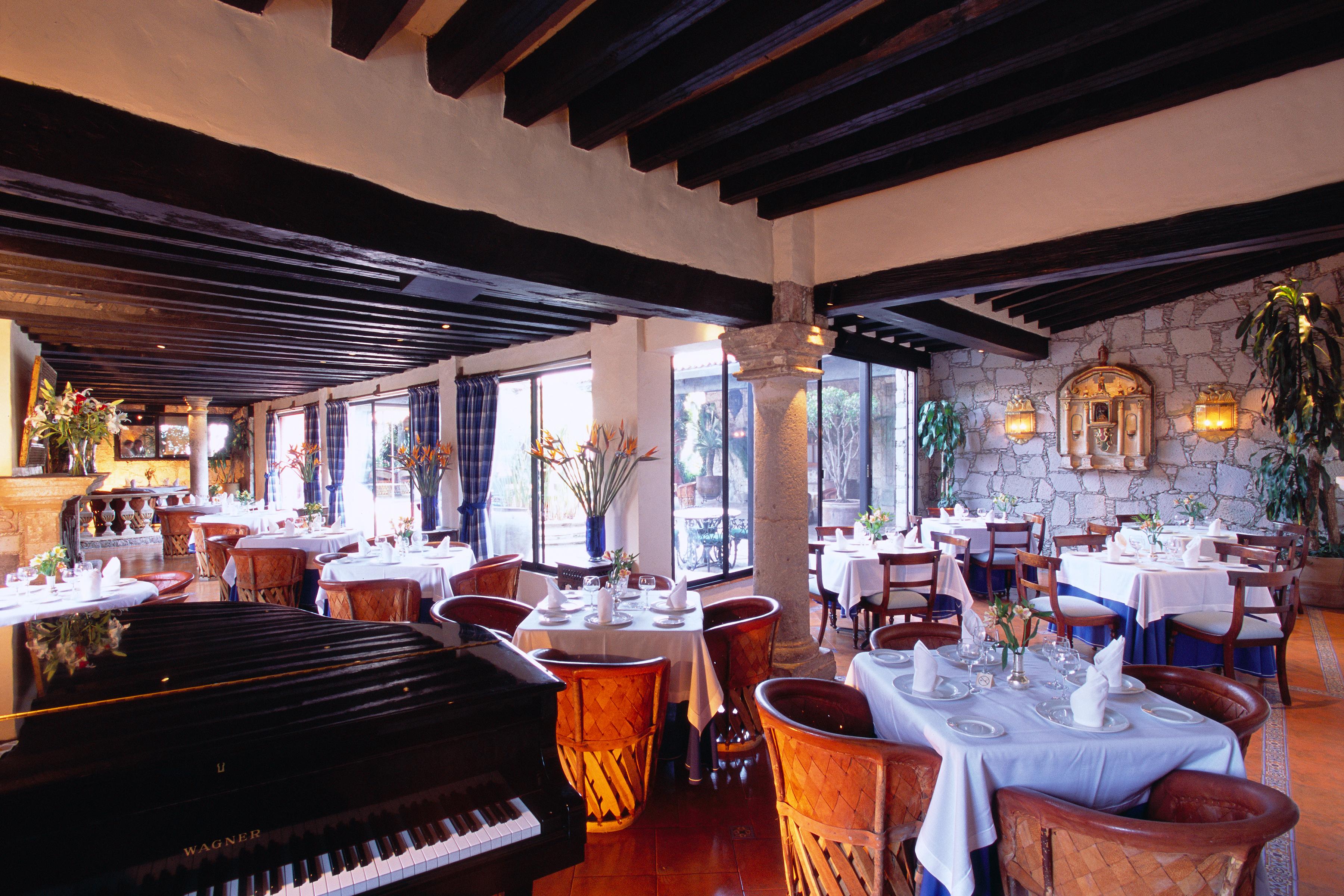 Villa Montaña Hotel & Spa Morelia Ristorante foto
