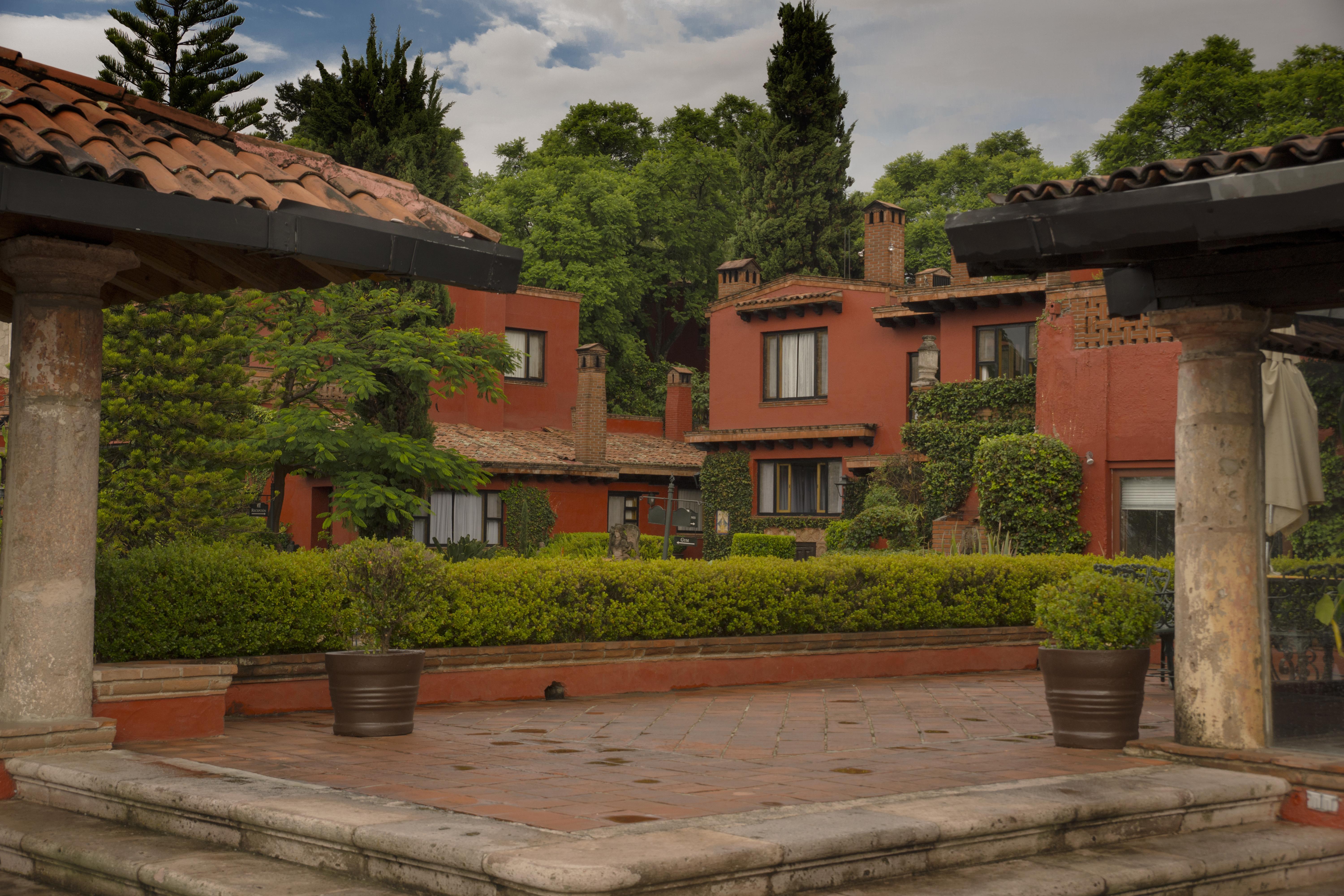 Villa Montaña Hotel & Spa Morelia Esterno foto