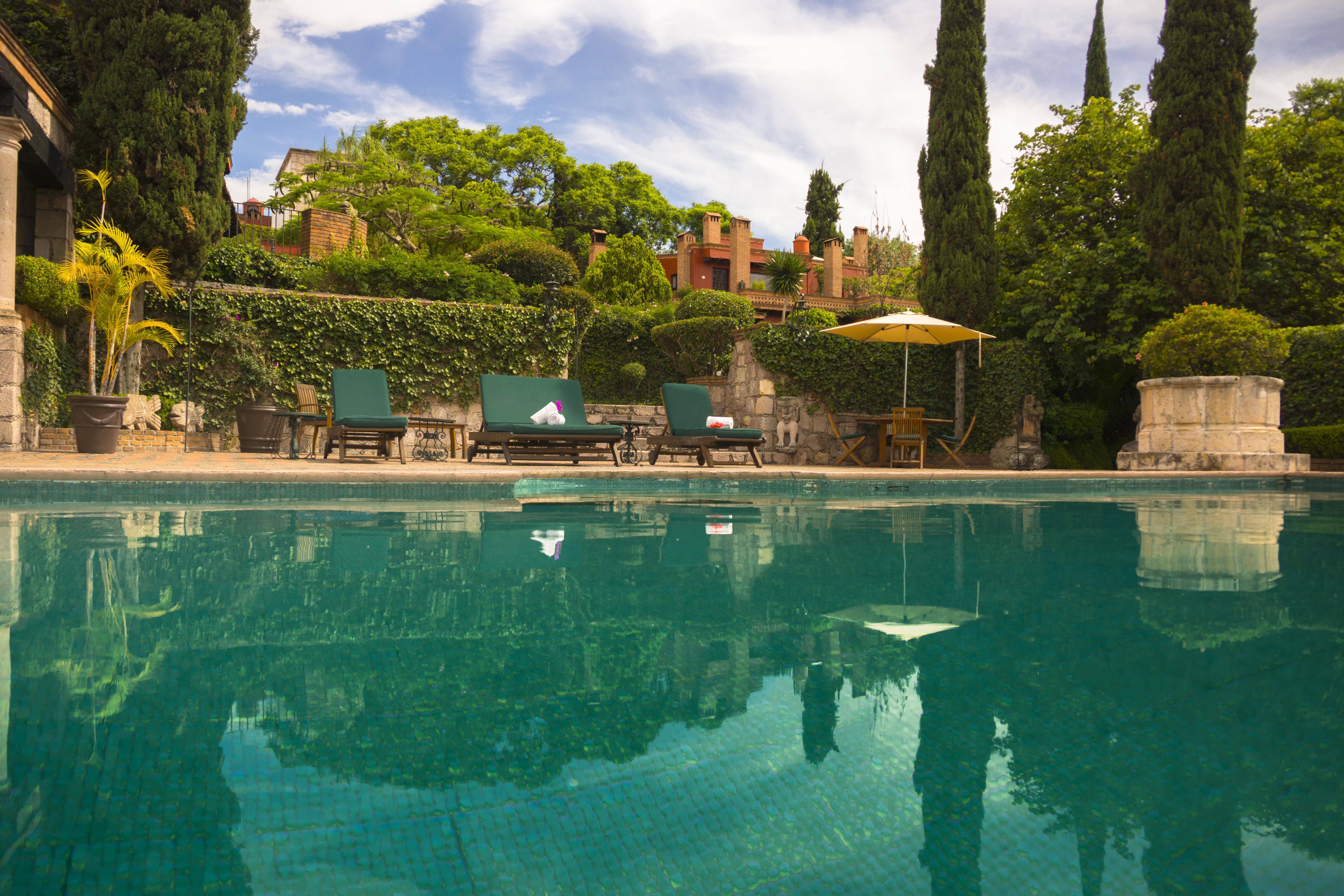 Villa Montaña Hotel & Spa Morelia Esterno foto