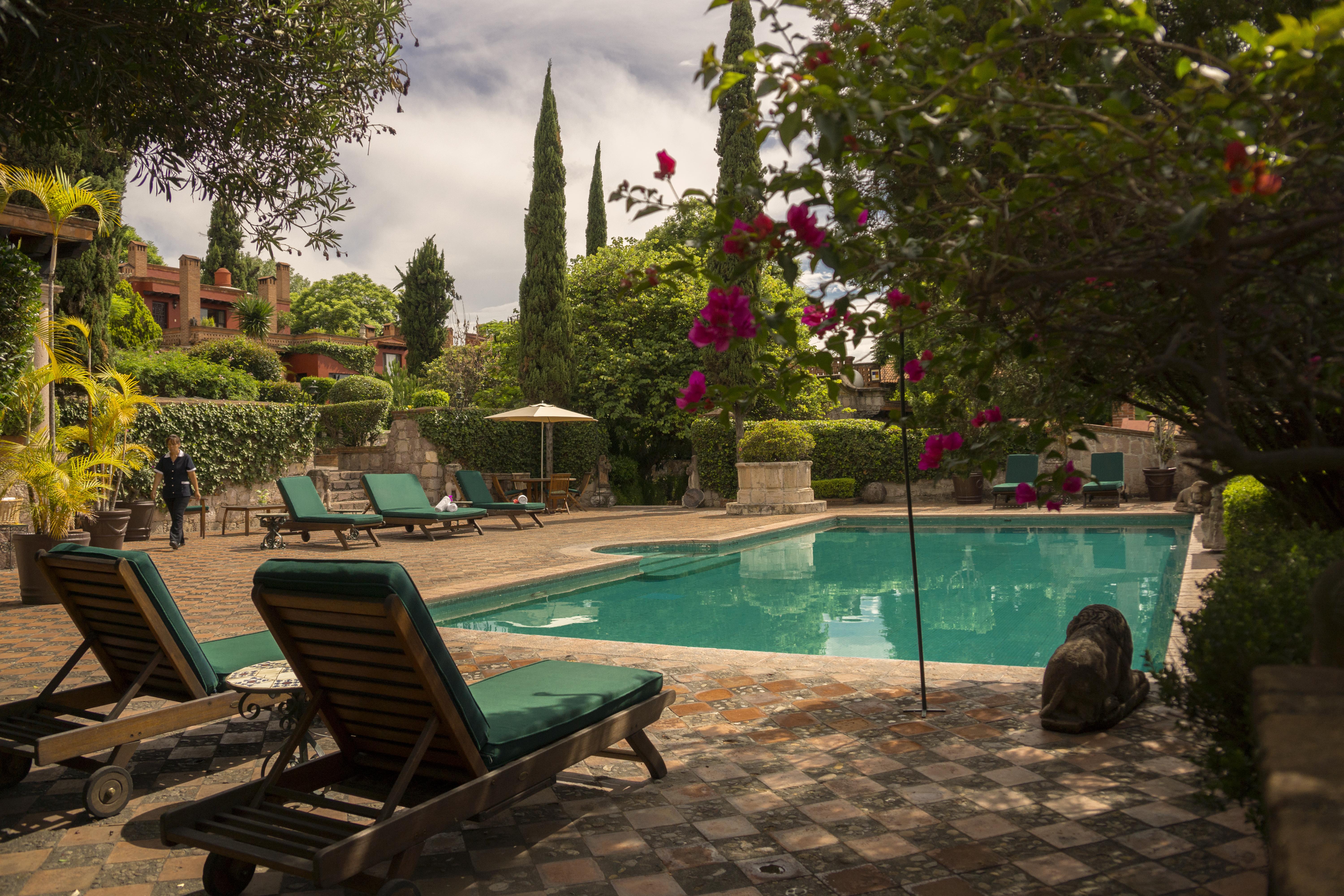 Villa Montaña Hotel & Spa Morelia Esterno foto