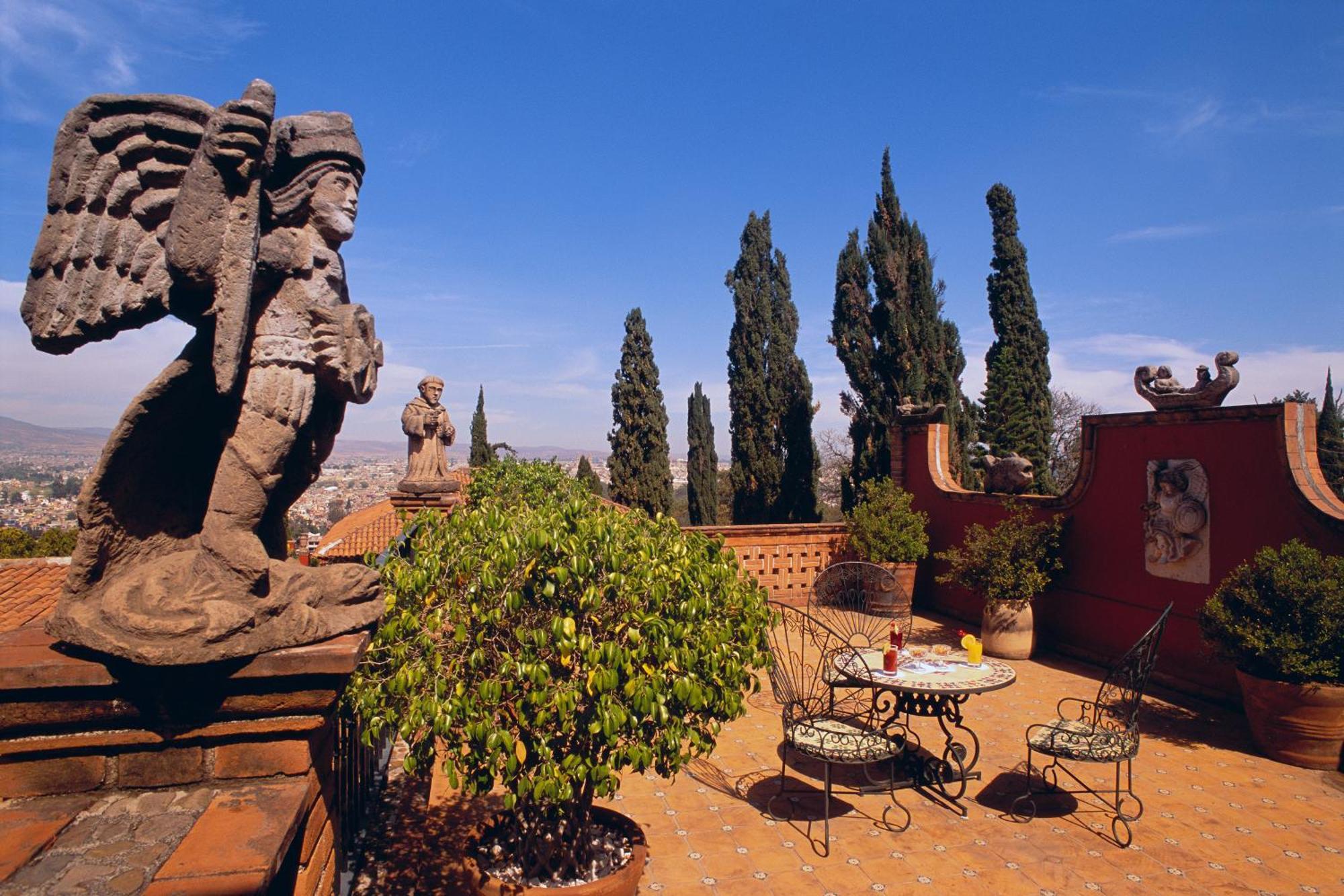 Villa Montaña Hotel & Spa Morelia Ristorante foto