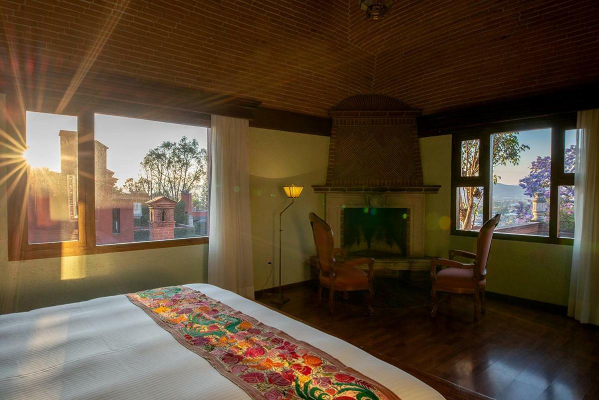 Villa Montaña Hotel & Spa Morelia Esterno foto