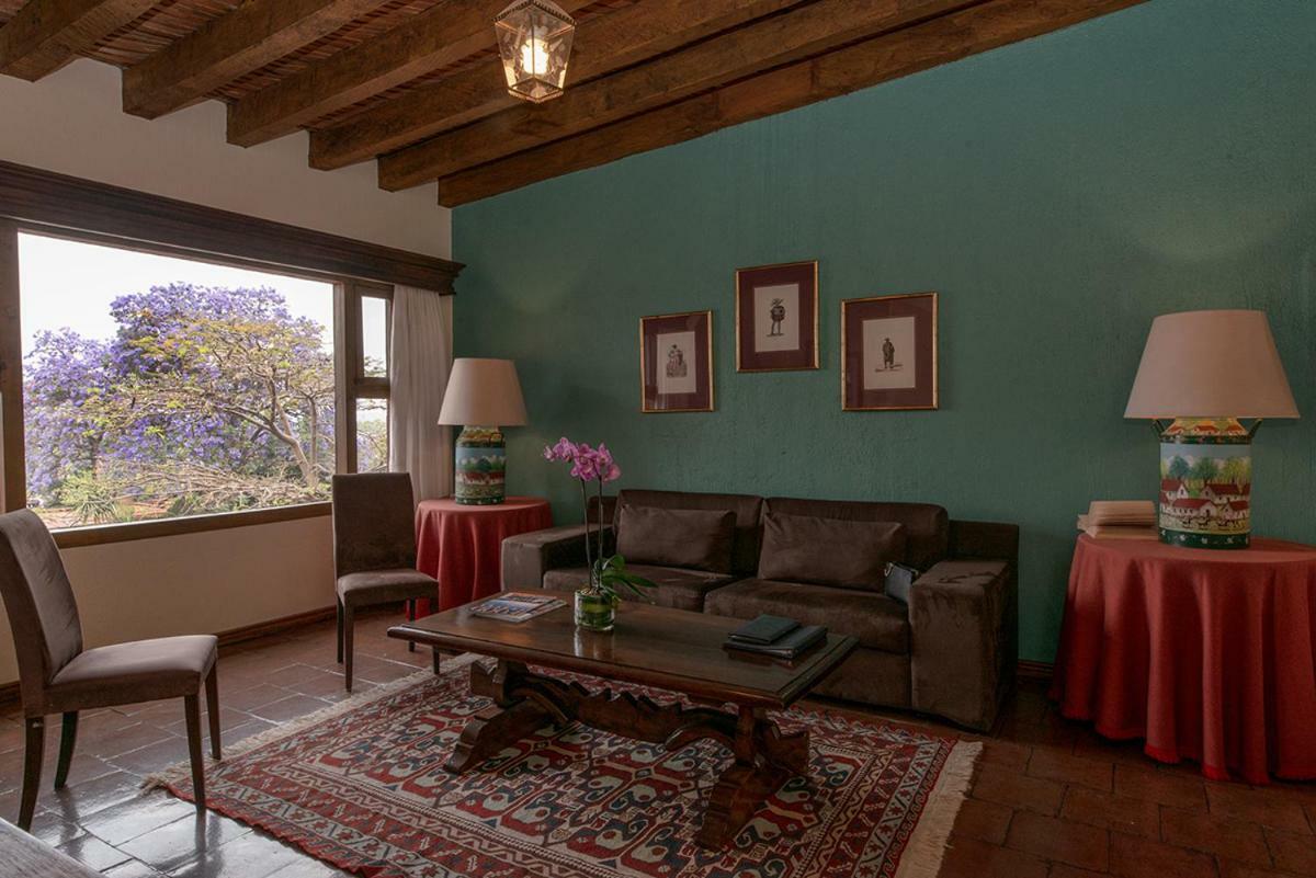 Villa Montaña Hotel & Spa Morelia Esterno foto