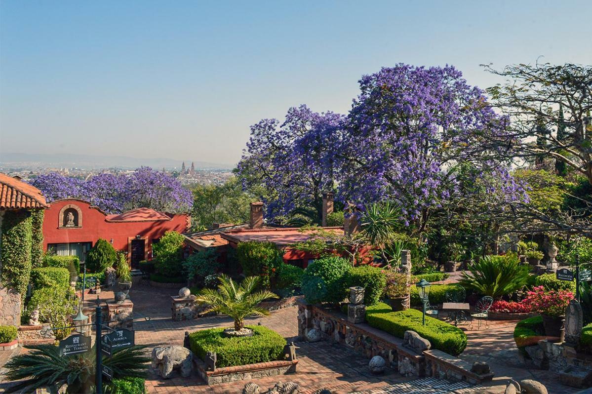 Villa Montaña Hotel & Spa Morelia Esterno foto