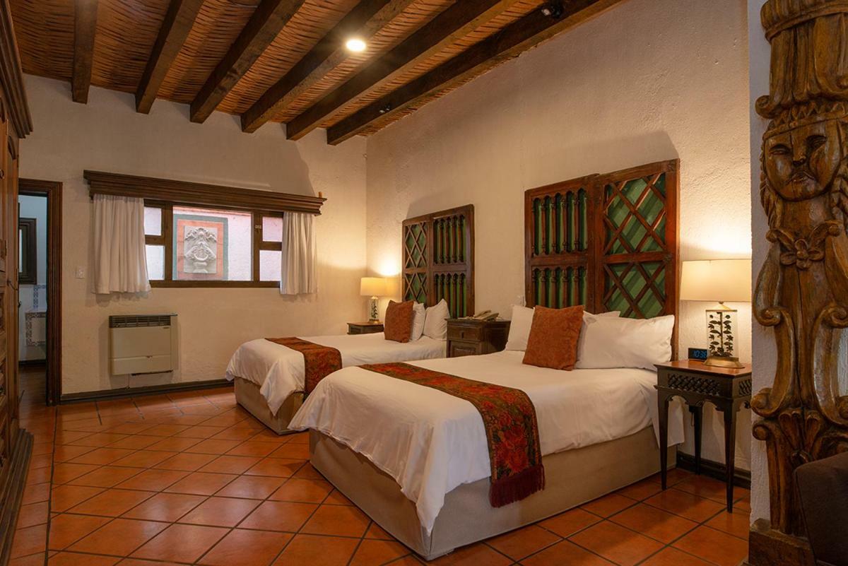 Villa Montaña Hotel & Spa Morelia Esterno foto